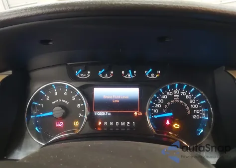 2013 Ford F-150 Xlt из США, поврежденный, VIN 1FTFW1ET8DKG10353